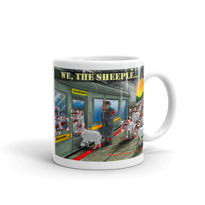 We The Sheeple Mug