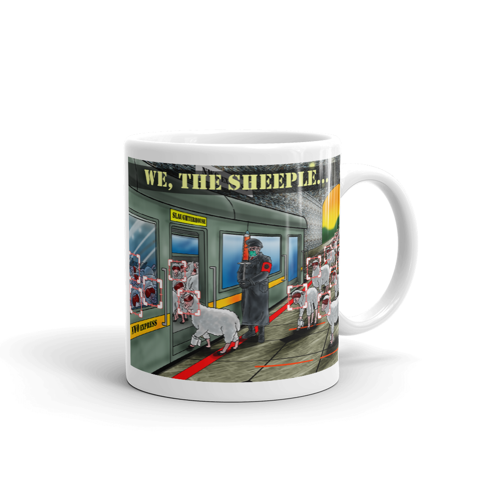 We The Sheeple Mug