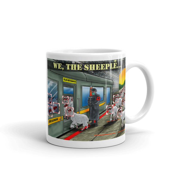 We The Sheeple Mug