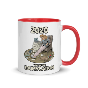 Edumycation Color Splash Mug