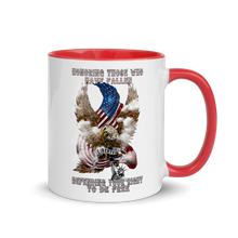 Load image into Gallery viewer, Liberty Eagle Color Splash Mug