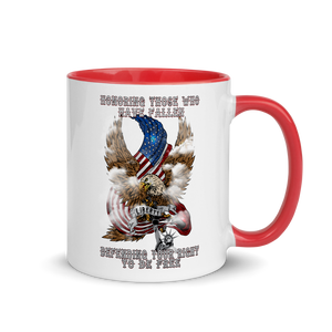 Liberty Eagle Color Splash Mug