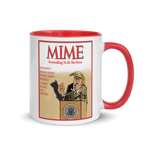 Mime Color Splash Mug