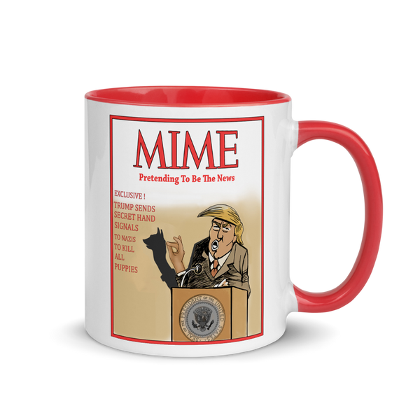 Mime Color Splash Mug