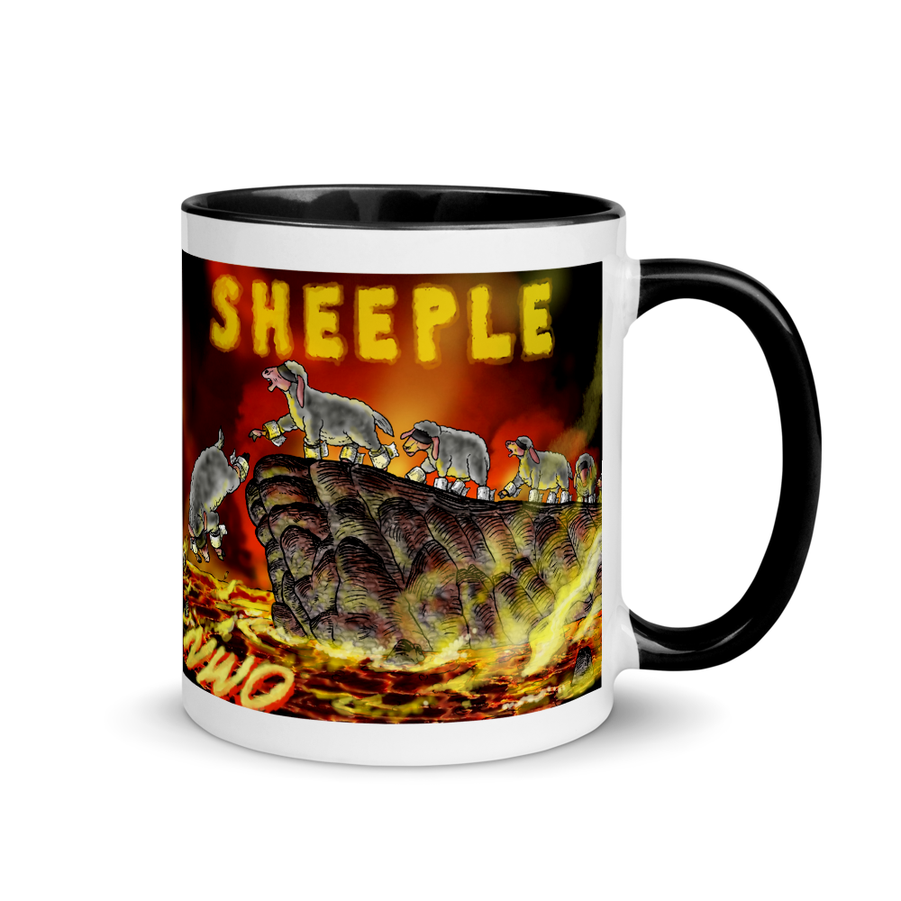 Sheeple Color Splash Mug