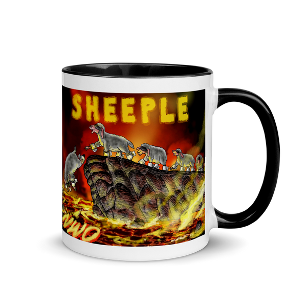 Sheeple Color Splash Mug