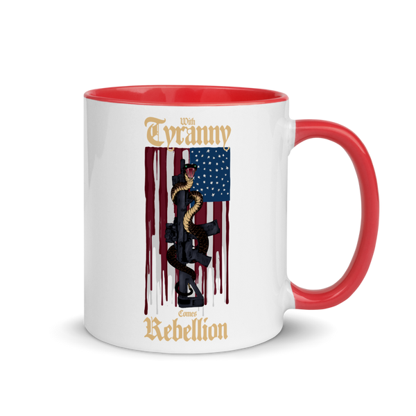 Rebellion Color Splash Mug