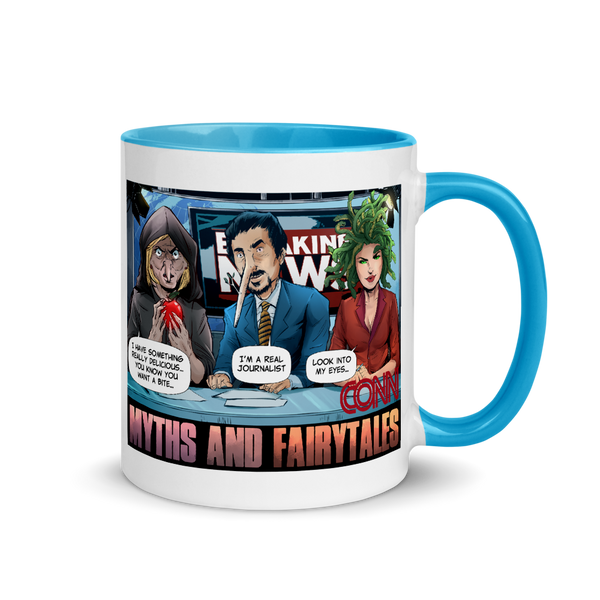 Myths and Fairytales Color Splash Mug