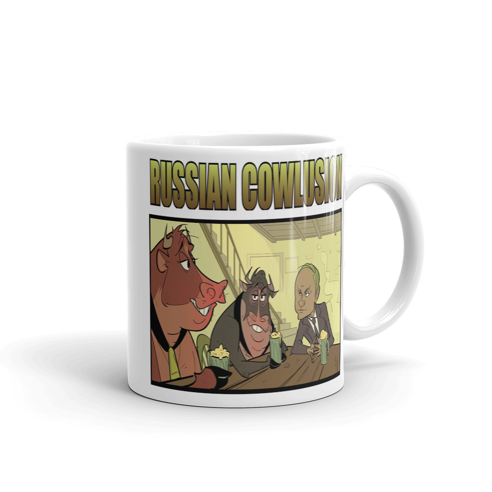 Russian Cowlusion Mug
