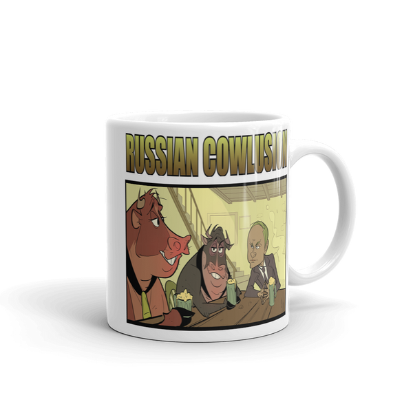 Russian Cowlusion Mug