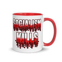 Load image into Gallery viewer, Socialism Kills Color Splash Mug