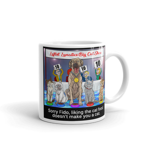 Big Cat Show Mug