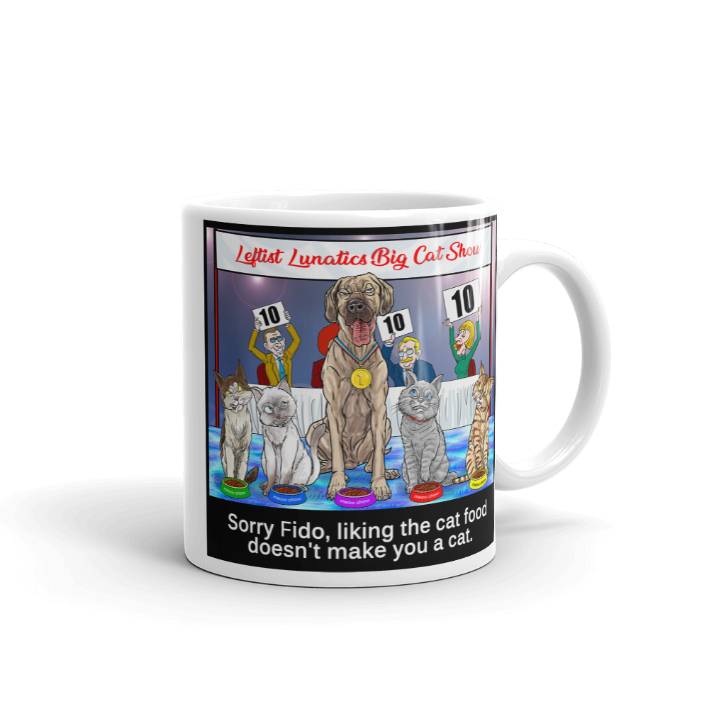 Big Cat Show Mug