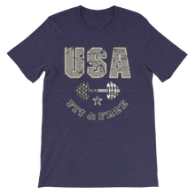 Load image into Gallery viewer, USA Fit &amp; Free Unisex Tee | Washed