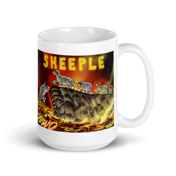 Sheeple Mug