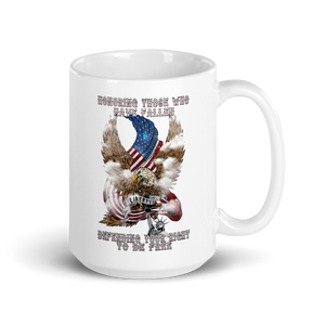 Liberty Eagle Mug