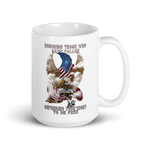 Liberty Eagle Mug