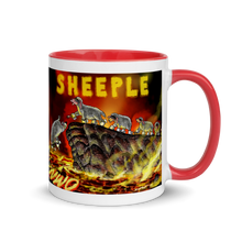 Load image into Gallery viewer, Sheeple Color Splash Mug