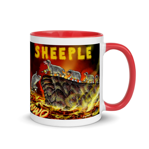 Sheeple Color Splash Mug