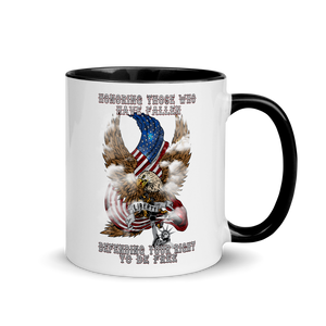 Liberty Eagle Color Splash Mug