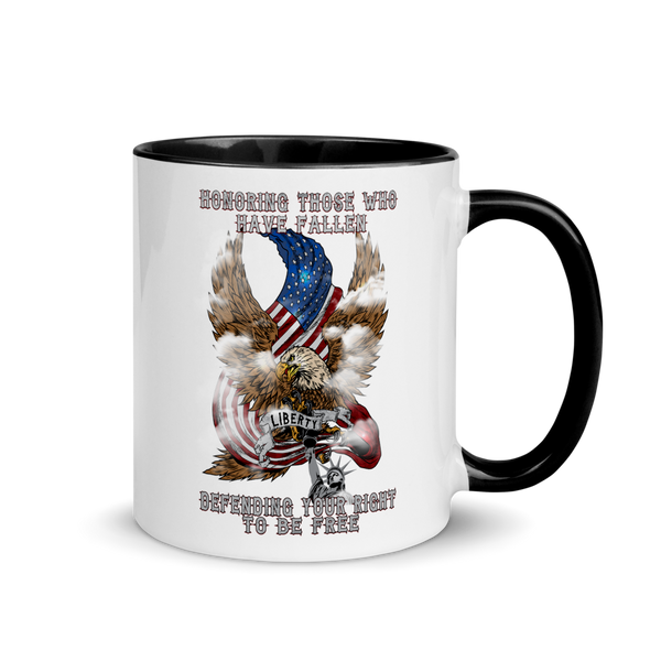 Liberty Eagle Color Splash Mug