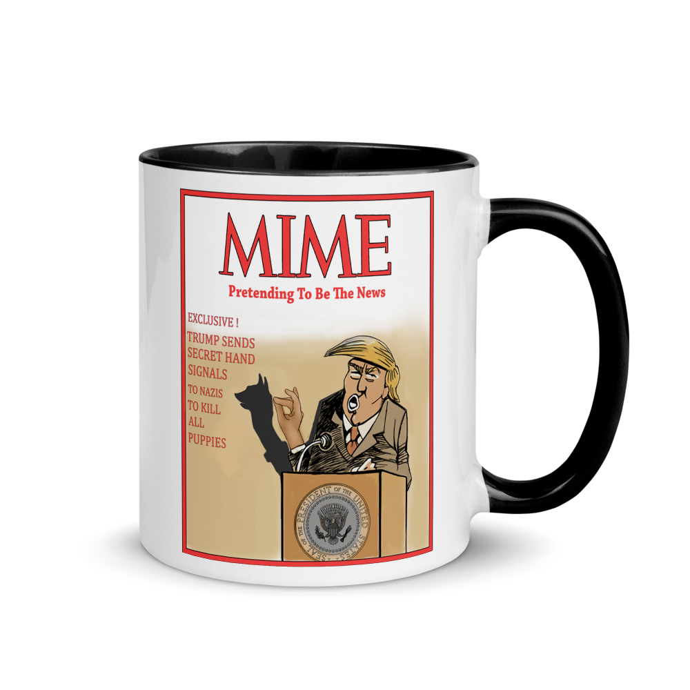 Mime Color Splash Mug