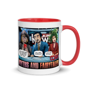 Myths and Fairytales Color Splash Mug