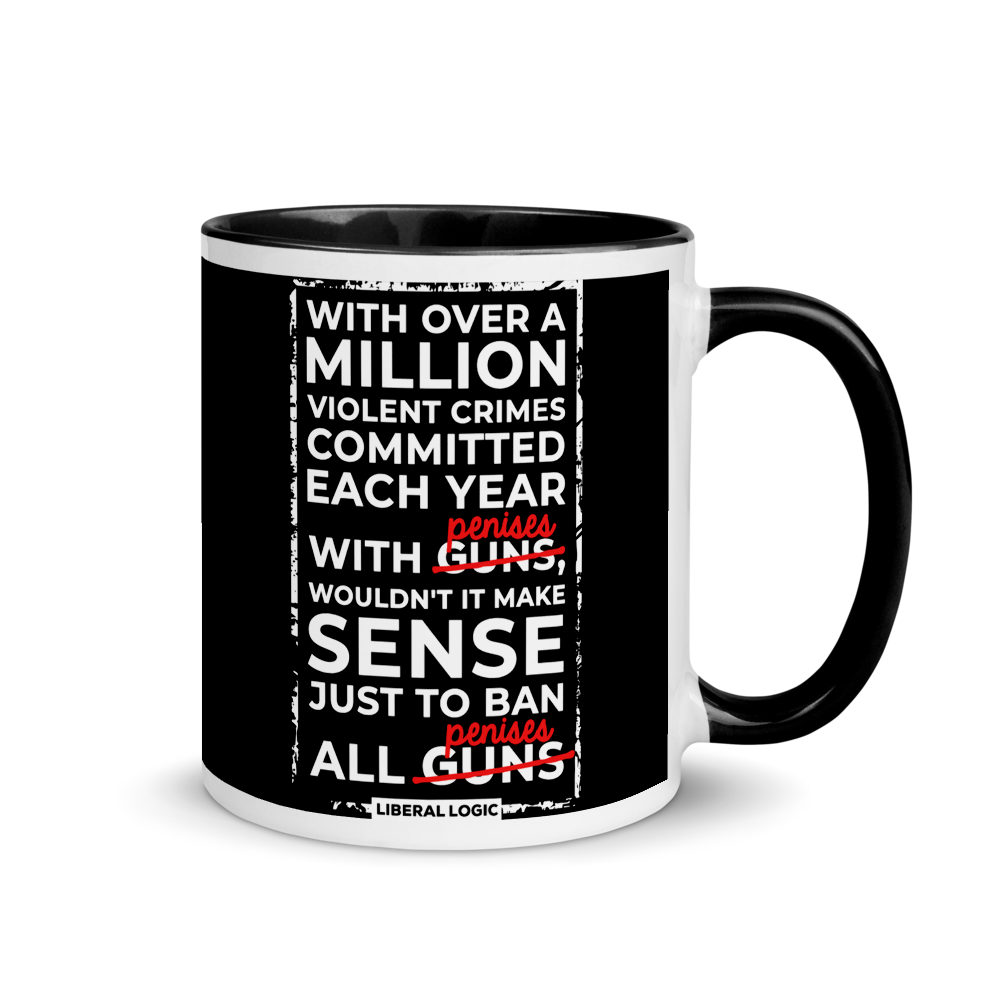 Liberal Logic Color Splash Mug