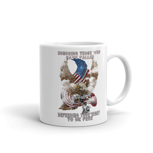 Liberty Eagle Mug