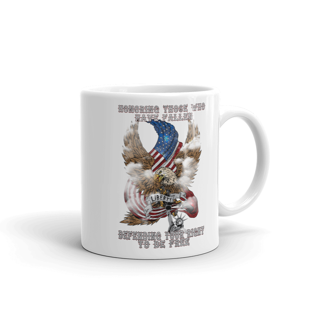 Liberty Eagle Mug