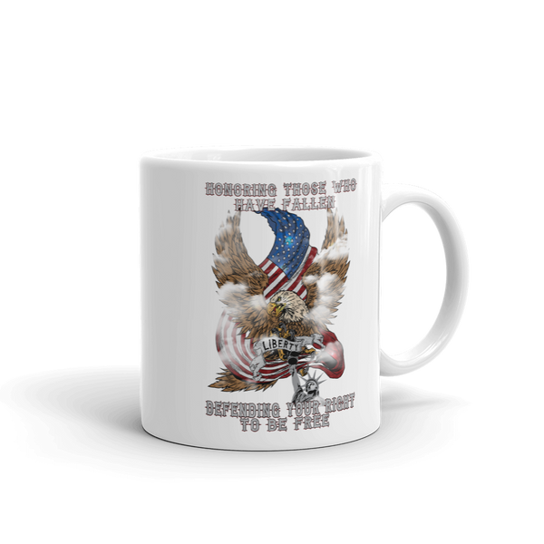 Liberty Eagle Mug