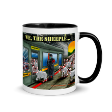 Load image into Gallery viewer, We The Sheeple Color Splash Mug