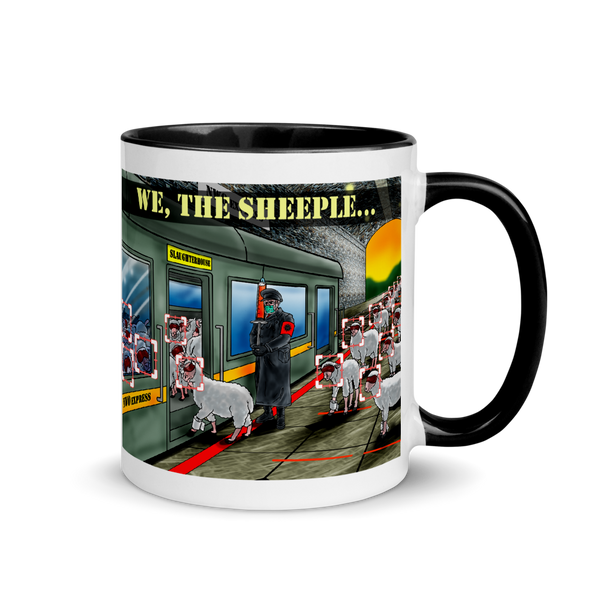 We The Sheeple Color Splash Mug