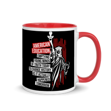 Load image into Gallery viewer, American Education Color Splash Mug