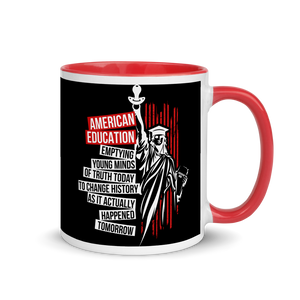 American Education Color Splash Mug