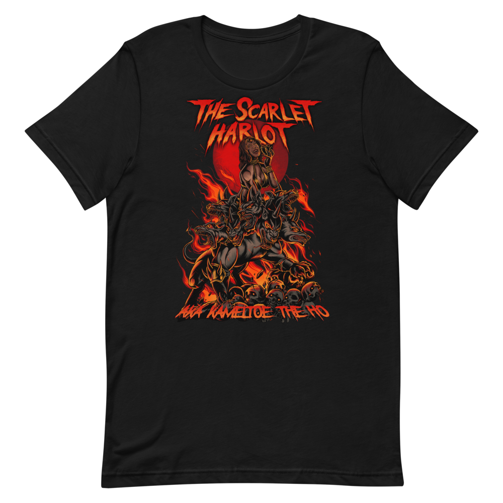 Scarlet Harlot Unisex Tee