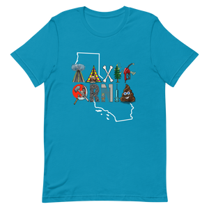 Taxifornia Unisex Tee