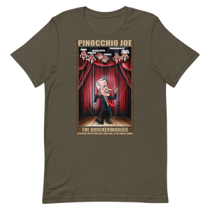 Pinocchio Joe Unisex Tee