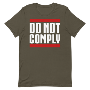 Do Not Comply Unisex Tee