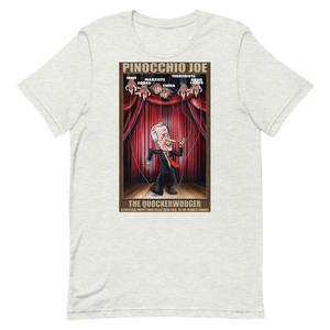 Pinocchio Joe Unisex Tee