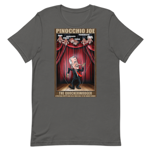 Pinocchio Joe Unisex Tee