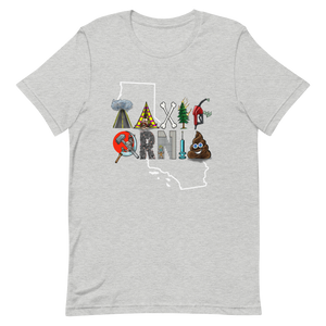 Taxifornia Unisex Tee