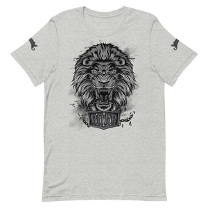 Roar Unisex Tee (Grayscale)