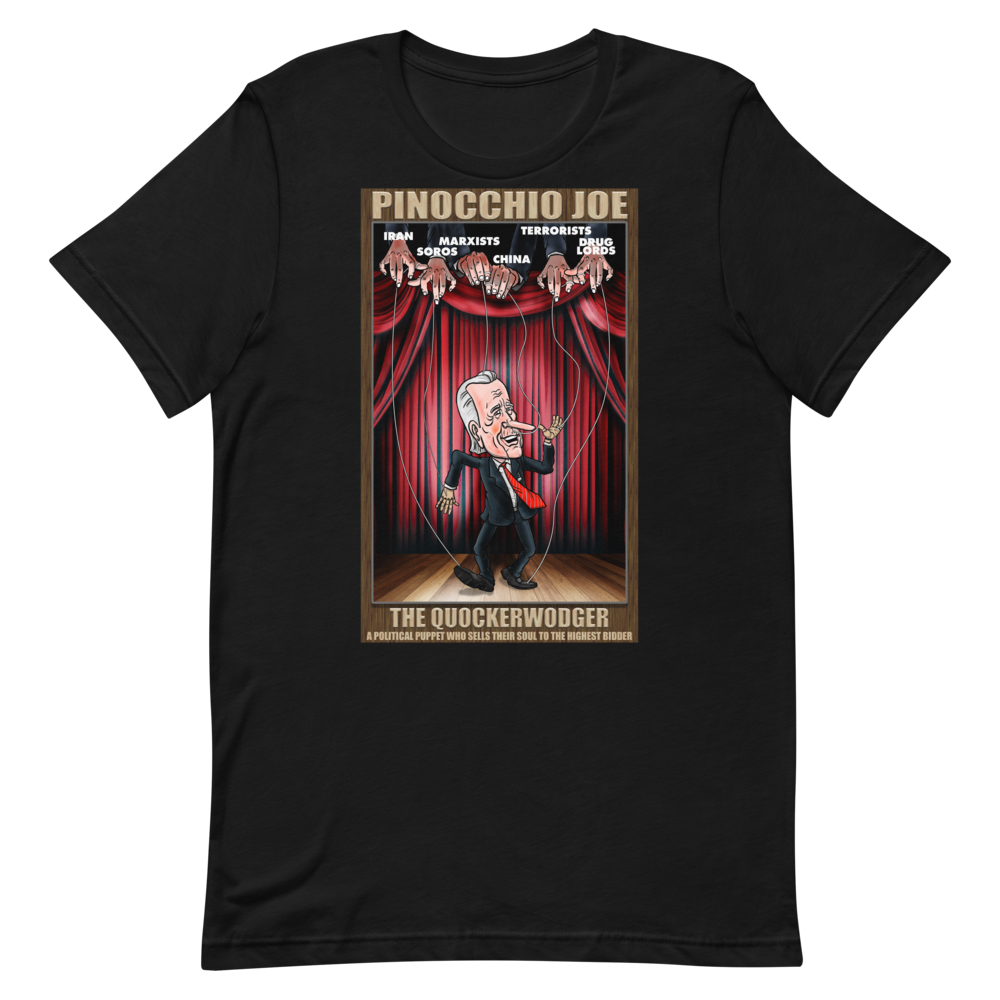 Pinocchio Joe Unisex Tee