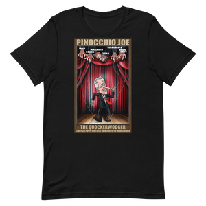 Pinocchio Joe Unisex Tee