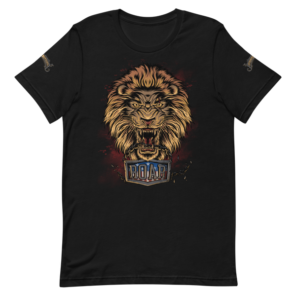 Roar Unisex Tee (Golden)