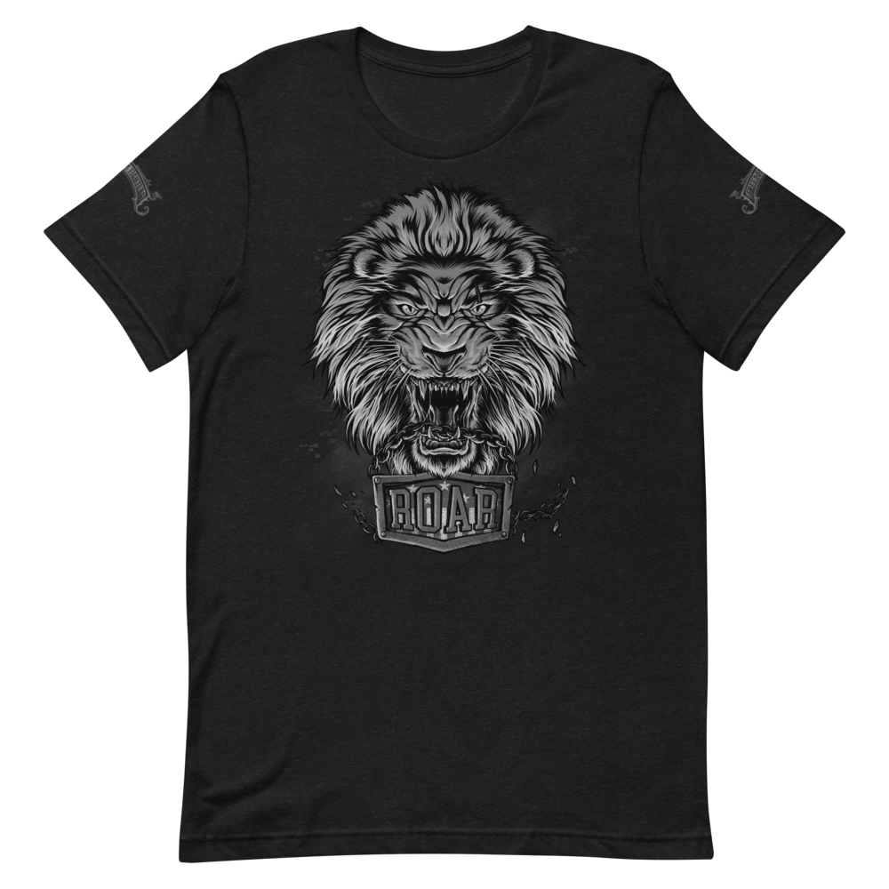 Roar Unisex Tee (Grayscale)