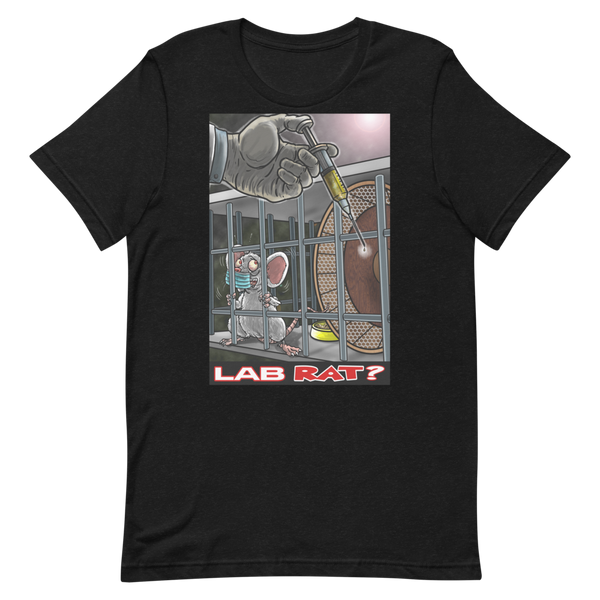 Lab Rat Unisex Tee