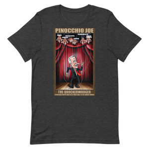 Pinocchio Joe Unisex Tee