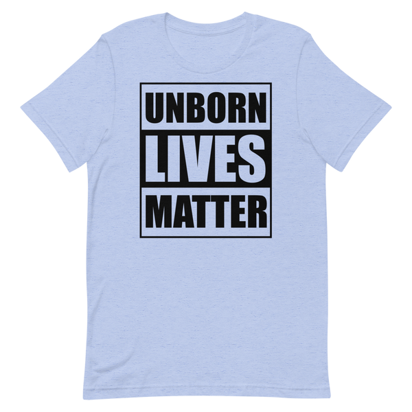 Unborn Lives Matter Unisex Tee